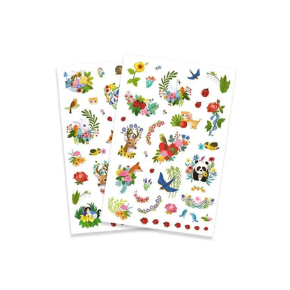 Tattoo Happy spring Tatuajes Djeco Art & Craft tattoo-happy-spring-tatuajes-vistoso-temporario-tatuaje-304