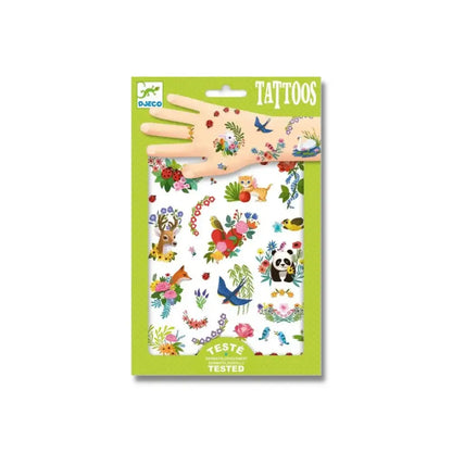 Tattoo Happy spring Tatuajes Djeco Art & Craft tattoo-happy-spring-tatuajes-vistoso-temporario-tatuaje-501