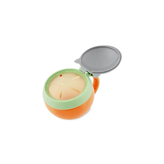 Taza para aperitivos - Mapache Recipiente Comida Skip Hop taza-para-aperitivos-zoo-mapache-recipiente-comida-en-forma-de-naranja-plastico-901
