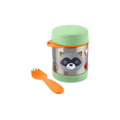 Termo comida - Mapache Recipiente Comida Skip Hop termo-comida-mapache-recipiente-aislado-alimento-254