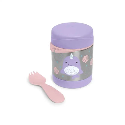 Termo Comida - Narval Recipiente Comida Skip Hop termo-comida-narval-recipiente-purpura-aislado-alimento-343