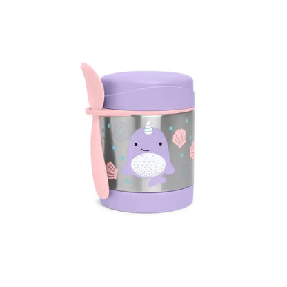 Termo Comida - Narval Recipiente Comida Skip Hop termo-comida-narval-recipiente-purpura-plata-aislado-586