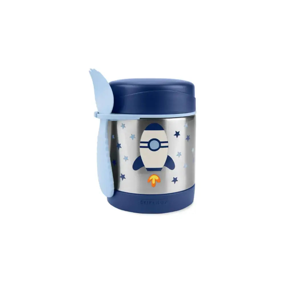 Termo Comida - Rocket Recipiente Comida Skip Hop termo-comida-rocket-recipiente-inoxidable-acero-alimento-127