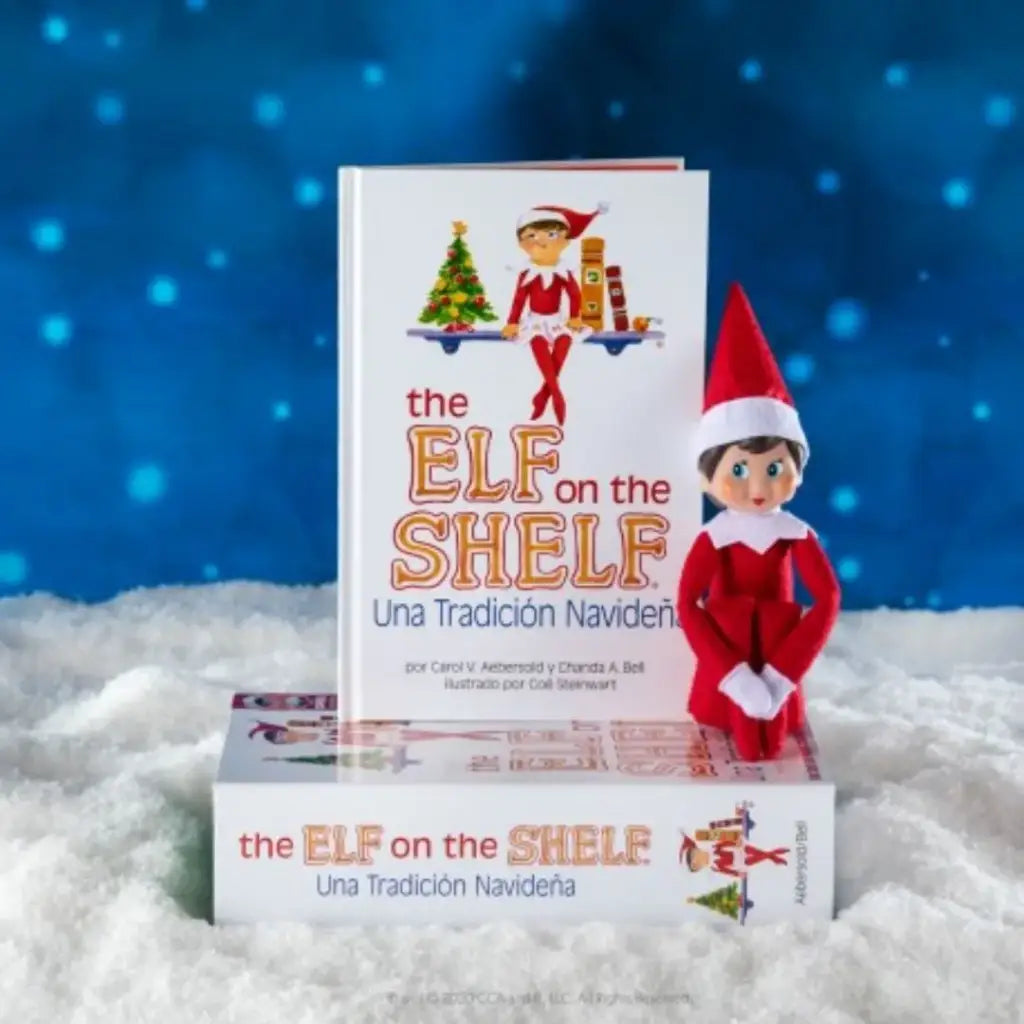 The Elf on The Shelf - Niña - Libros Ilustrados