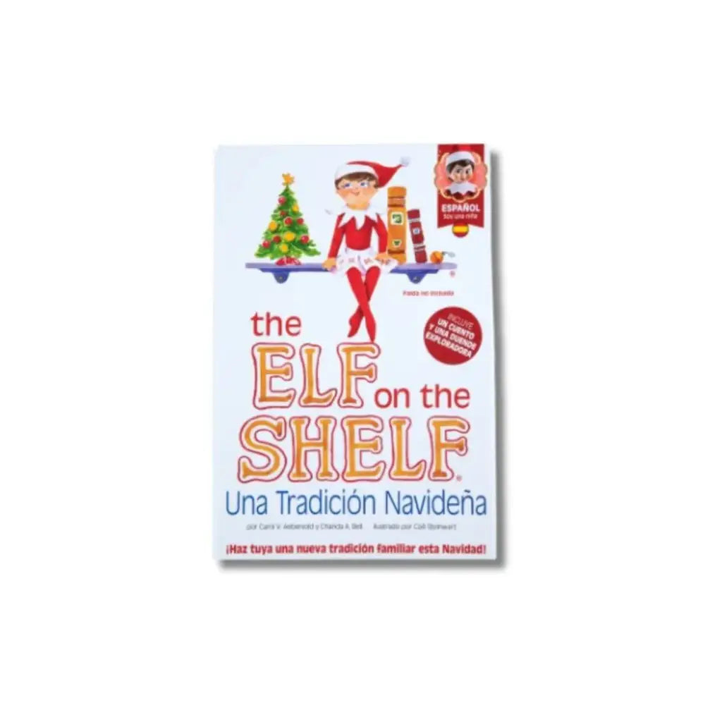 The Elf on The Shelf - Niña - Libros Ilustrados