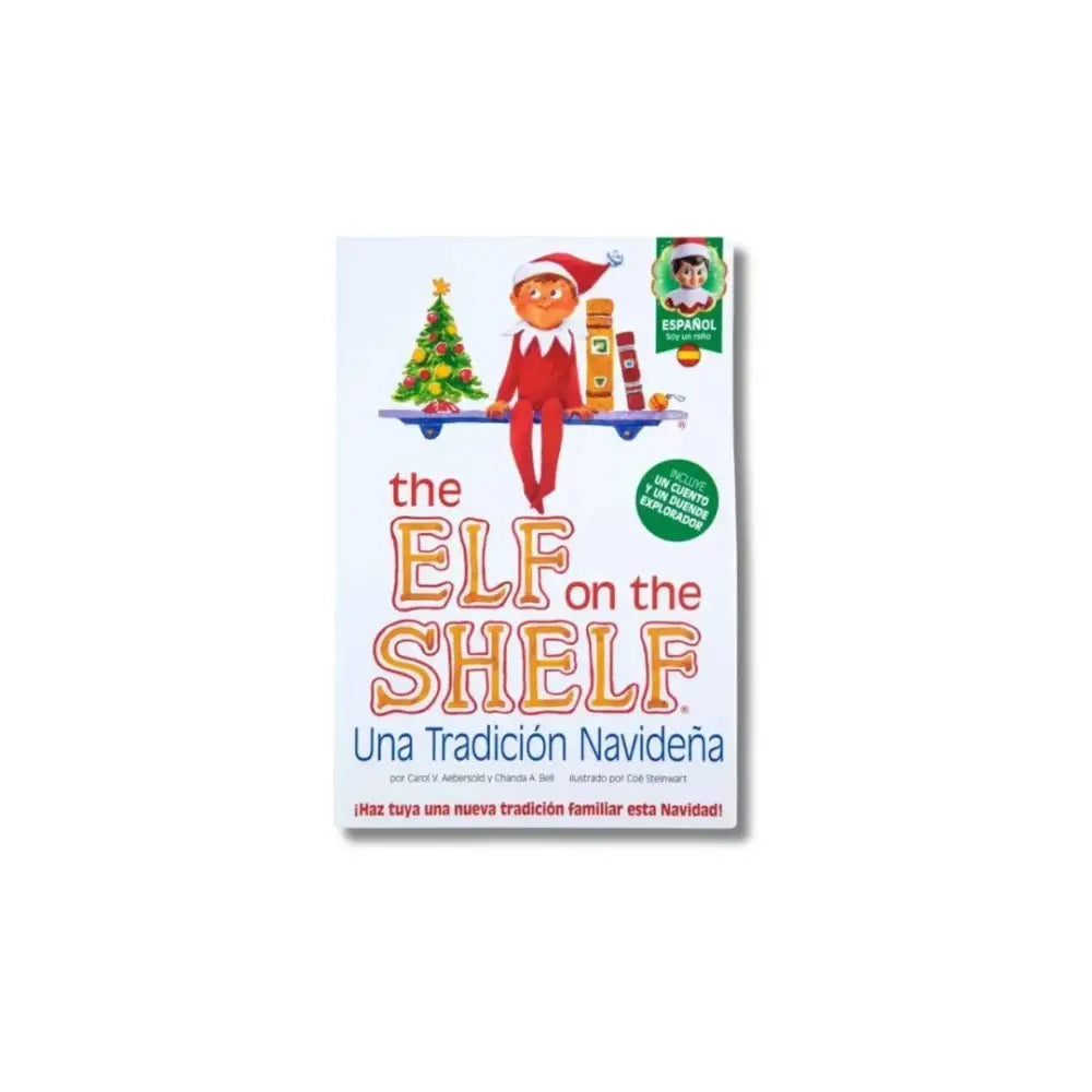 The Elf on the Shelf - Niño - Libros Ilustrados