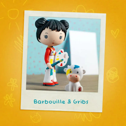 Tinyly Barbouille & Gribs