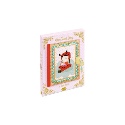 Tinyly Cuaderno secreto Minico Mundo Tinyly Djeco tinyly-cuaderno-secreto-minico-mundo-rosa-diario-248