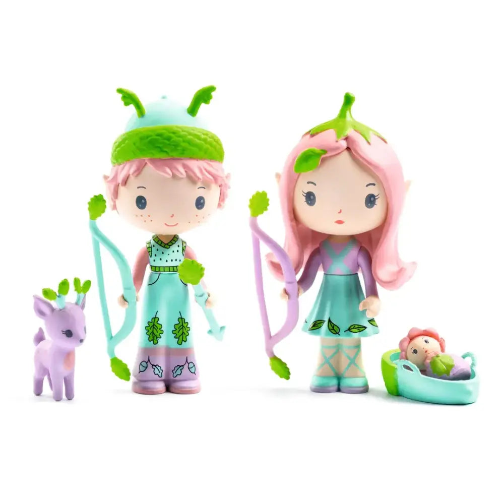 Tinyly Lily & Sylvestre Mundo Tinyly Djeco tinyly-lily-sylvestre-mundo-juguete-caja-caprichoso-614