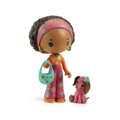 Tinyly Poppy & Nouky Mundo Tinyly Djeco tinyly-poppy-nouky-mundo-vistoso-juguete-figurilla-370