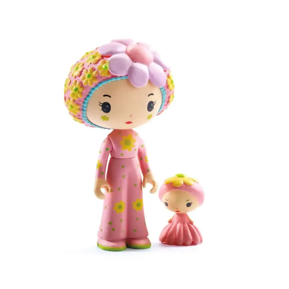 Tinyly - Rose Tinyroom Mundo Tinyly Djeco tinyly-rose-tinyroom-374