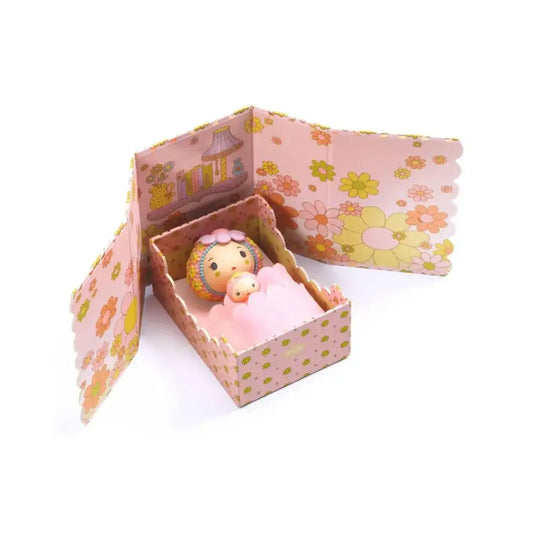 Tinyly - Rose Tinyroom Mundo Tinyly Djeco tinyly-rose-tinyroom-960