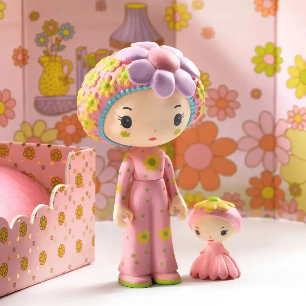 Tinyly - Rose Tinyroom Mundo Tinyly Djeco tinyly-rose-tinyroom-102