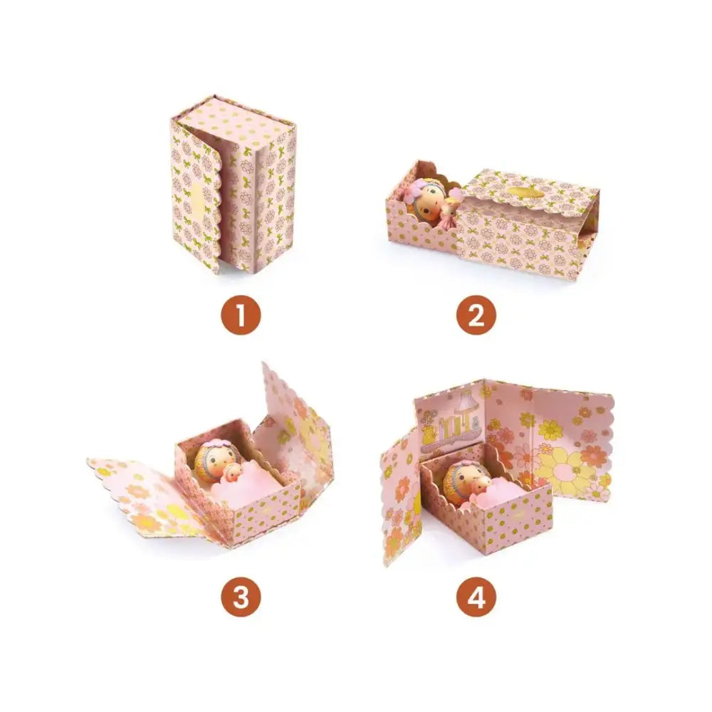 Tinyly - Rose Tinyroom Mundo Tinyly Djeco tinyly-rose-tinyroom-557