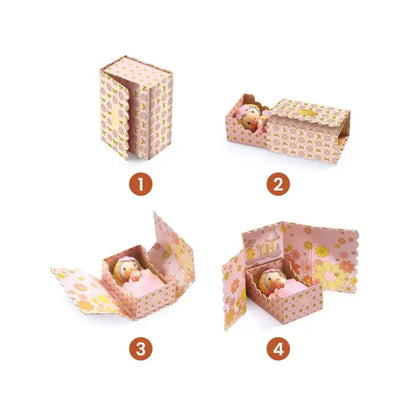 Tinyly - Rose Tinyroom Mundo Tinyly Djeco tinyly-rose-tinyroom-557