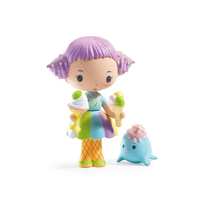 Tinyly Tutti & Frutti Mundo Tinyly Djeco tinyly-tutti-frutti-mundo-vistoso-juguete-figurilla-967