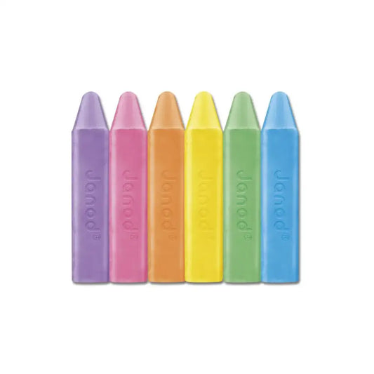 Tizas para Suelo x6 - Pinturas y Colores