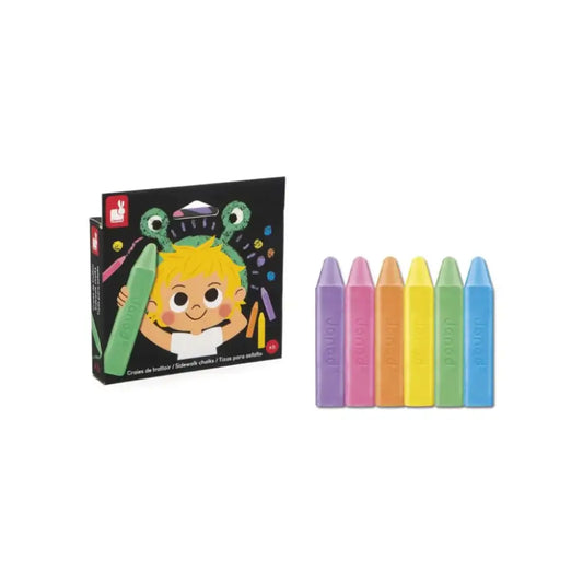 Tizas para Suelo x6 - Pinturas y Colores