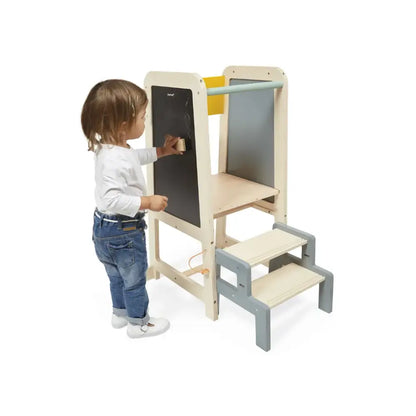 Torre de Aprendizaje Habilidad Janod torre-de-aprendizaje-habilidad-pizarra-pasos-358