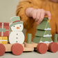 Tren Apilable Navidad - Arrastre