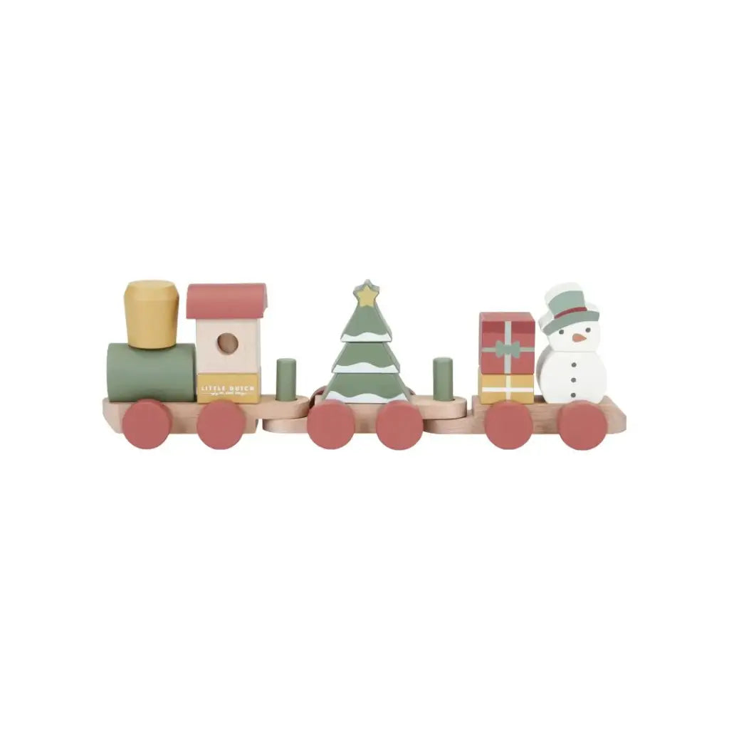 Tren Apilable Navidad - Arrastre