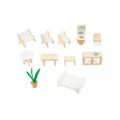Twist - Casa De Muñecas Muñecas/os Janod twist-casa-de-munecas-munecas-os-miniatura-madera-564