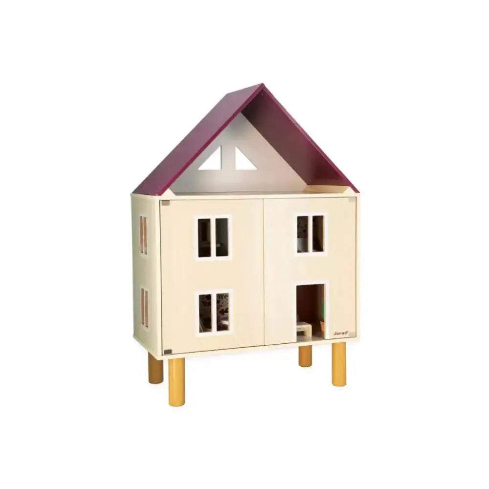 Twist - Casa De Muñecas Muñecas/os Janod twist-casa-de-munecas-munecas-os-simple-madera-545