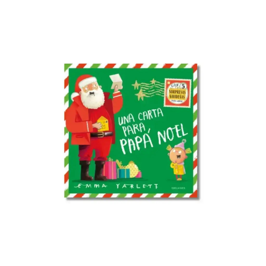 Una Carta para Papá Noel - Libros Ilustrados