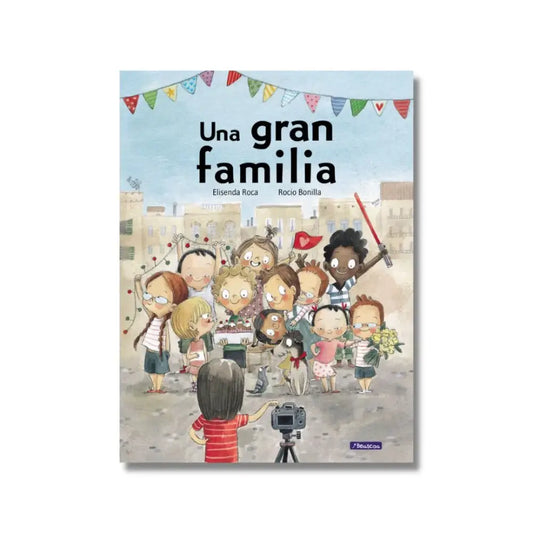 Una gran familia Libros Ilustrados Beascoa una-gran-familia-libros-ilustrados-432
