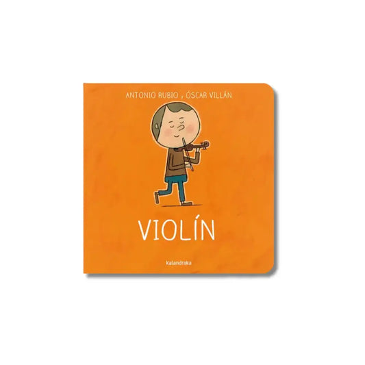 Violín Libros Ilustrados Kalandraka violin-libros-ilustrados-977