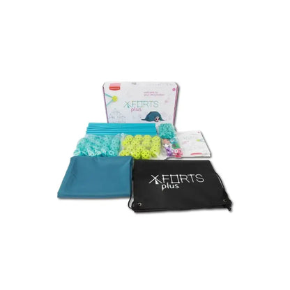 XFort - Set de 85 pzas Tiendas/Tipis JuegaConmigo xfort-set-de-85-pzas-tiendas-tipis-incognita-fuertes-equipo-548