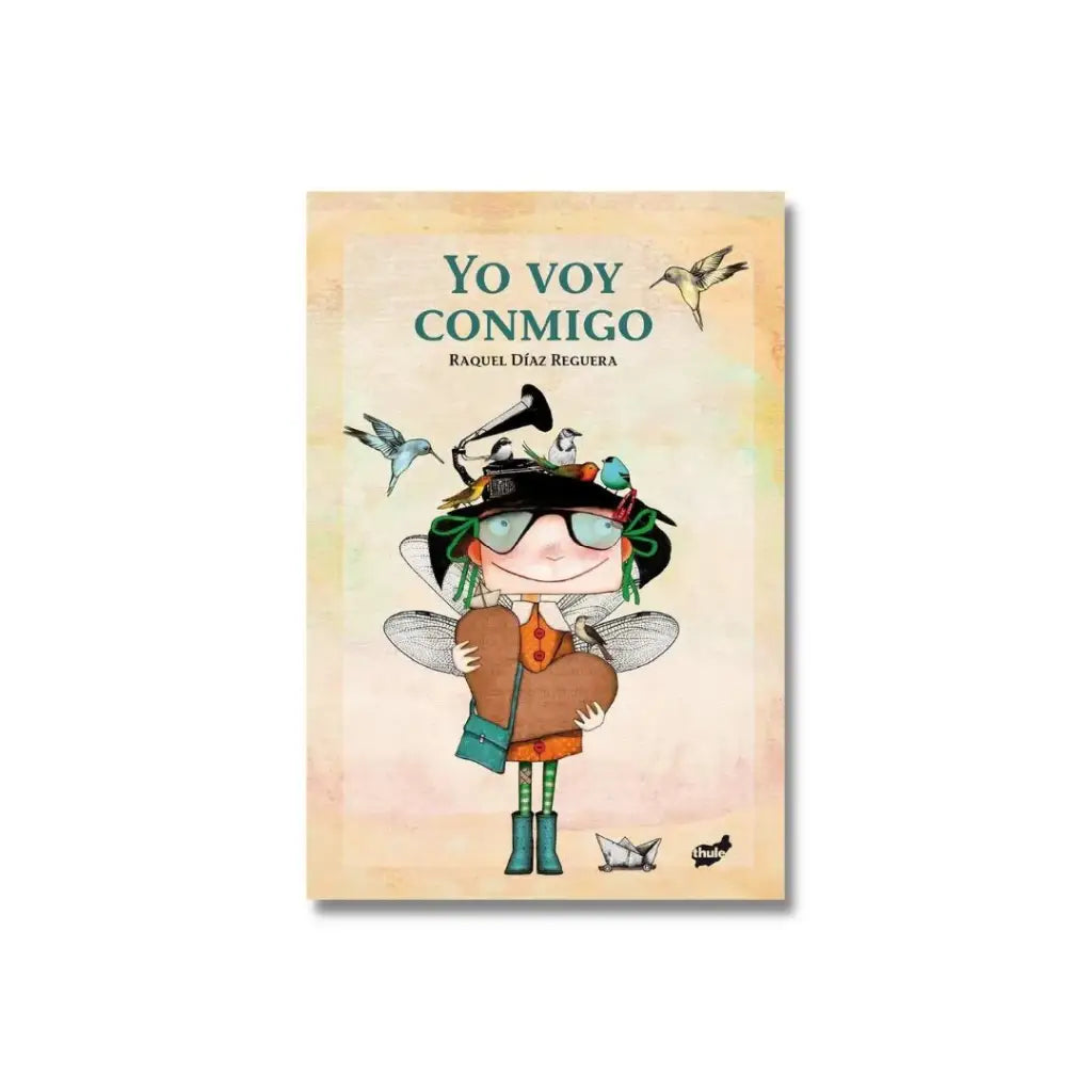 Yo voy conmigo - Libros Ilustrados