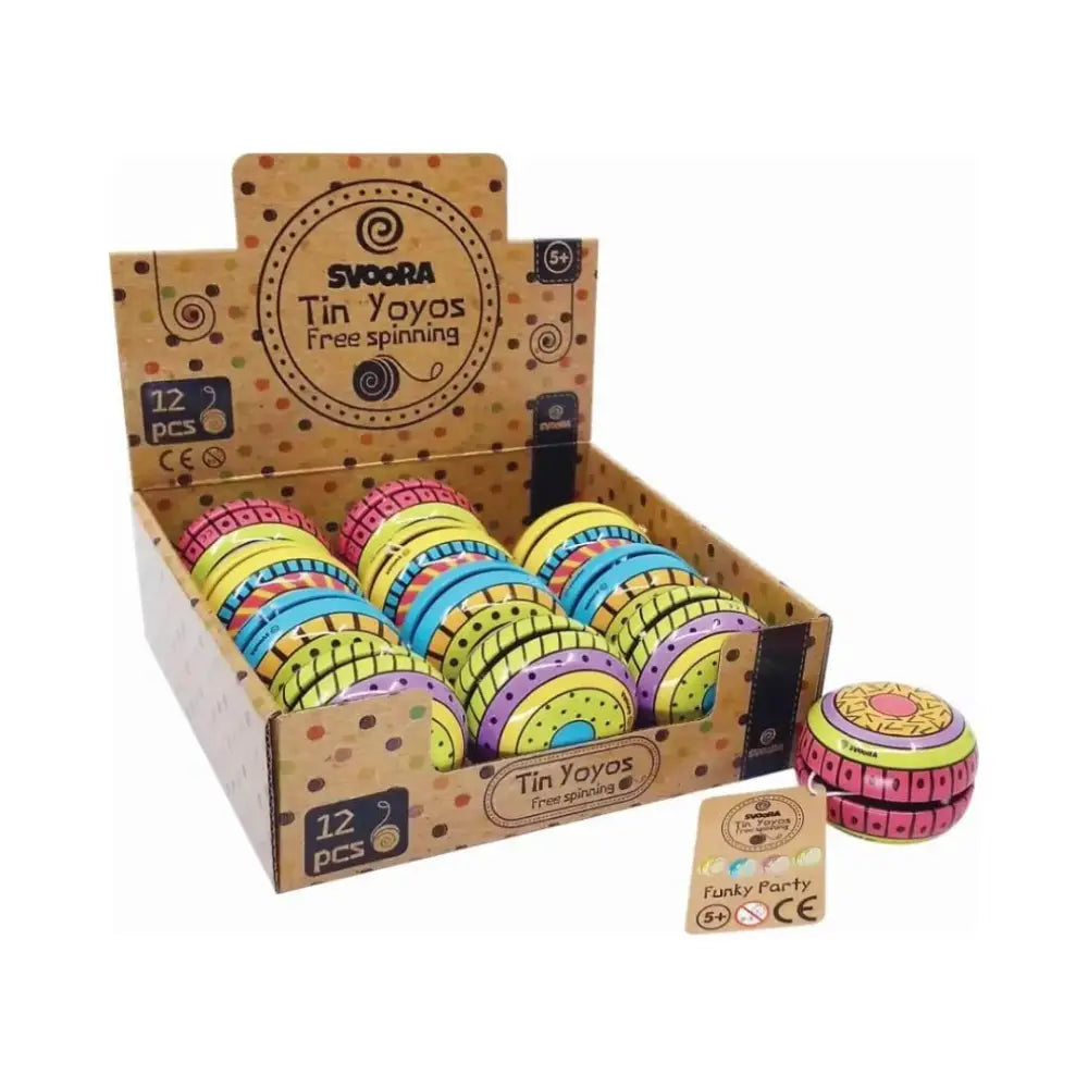 Yo-yo fiesta Juegos Pocket Svoora yo-yo-fiesta-vistoso-estano-yo-yos-342
