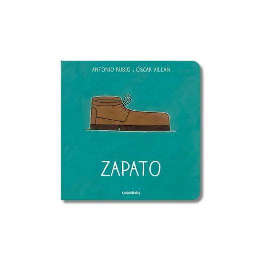 Zapato Libros Ilustrados Kalandraka zapato-libros-ilustrados-445