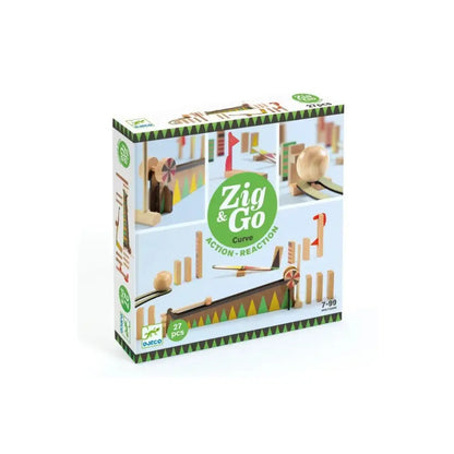 Zig & Go - 27 pzas Canicas Djeco zig-go-27-pzas-caja-740