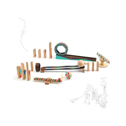 Zig & Go - 28 pzas Canicas Djeco zig-go-28-pzas-canicas-539