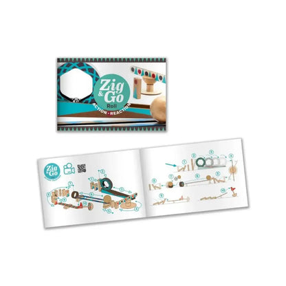 Zig & Go - 28 pzas Canicas Djeco zig-go-28-pzas-canicas-663