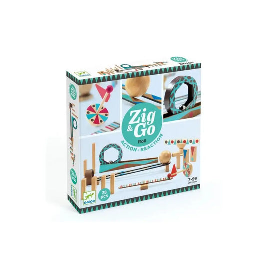 Zig & Go - 28 pzas Canicas Djeco zig-go-28-pzas-canicas-896