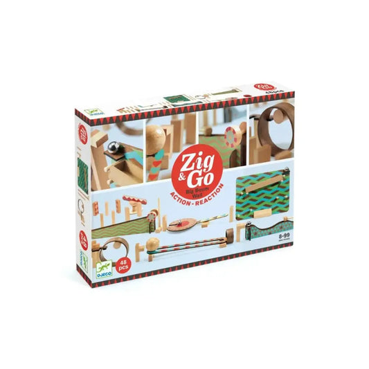 Zig & Go Big Boum Wall - 48 pzas