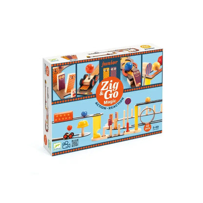 Zig & Go Junior Magic - 42 pzas. Ciencias y Teconología Djeco zig-go-junior-magic-42-pzas-construccion-757