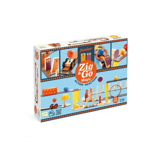 Zig & Go Junior Magic - 42 pzas. Ciencias y Teconología Djeco zig-go-junior-magic-42-pzas-construccion-757