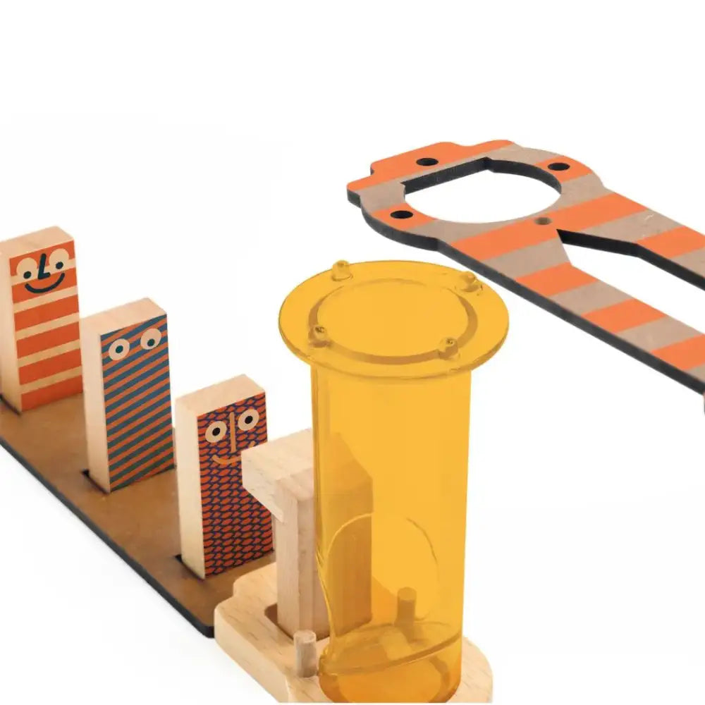 Zig & Go Junior Magic - 42 pzas. Ciencias y Teconología Djeco zig-go-junior-magic-42-pzas-naranja-negro-a-rayas-471