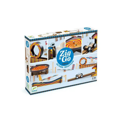 Zig & Go Wroom - 45 pzas. Djeco zig-go-wroom-45-pzas-marmol-218
