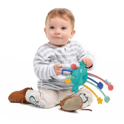 Ziptoy Bebés Ludi ziptoy-bebes-bebe-a-rayas-camisa-888