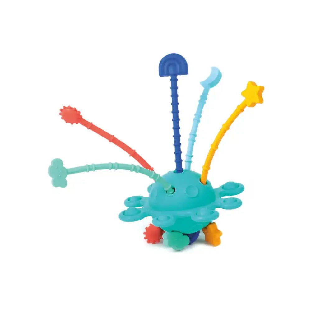Ziptoy Bebés Ludi ziptoy-bebes-turquesa-parecido-a-un-cangrejo-juguete-701